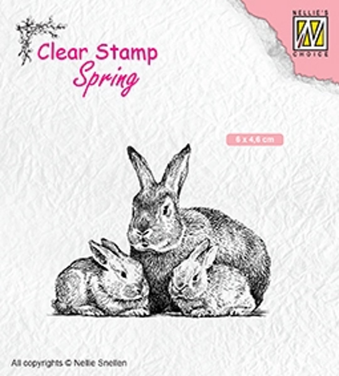 SPCS010 Clear Stamps Spring 